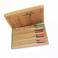 OEM 100% Biodegradable Organic Eco Bamboo Toothbrush